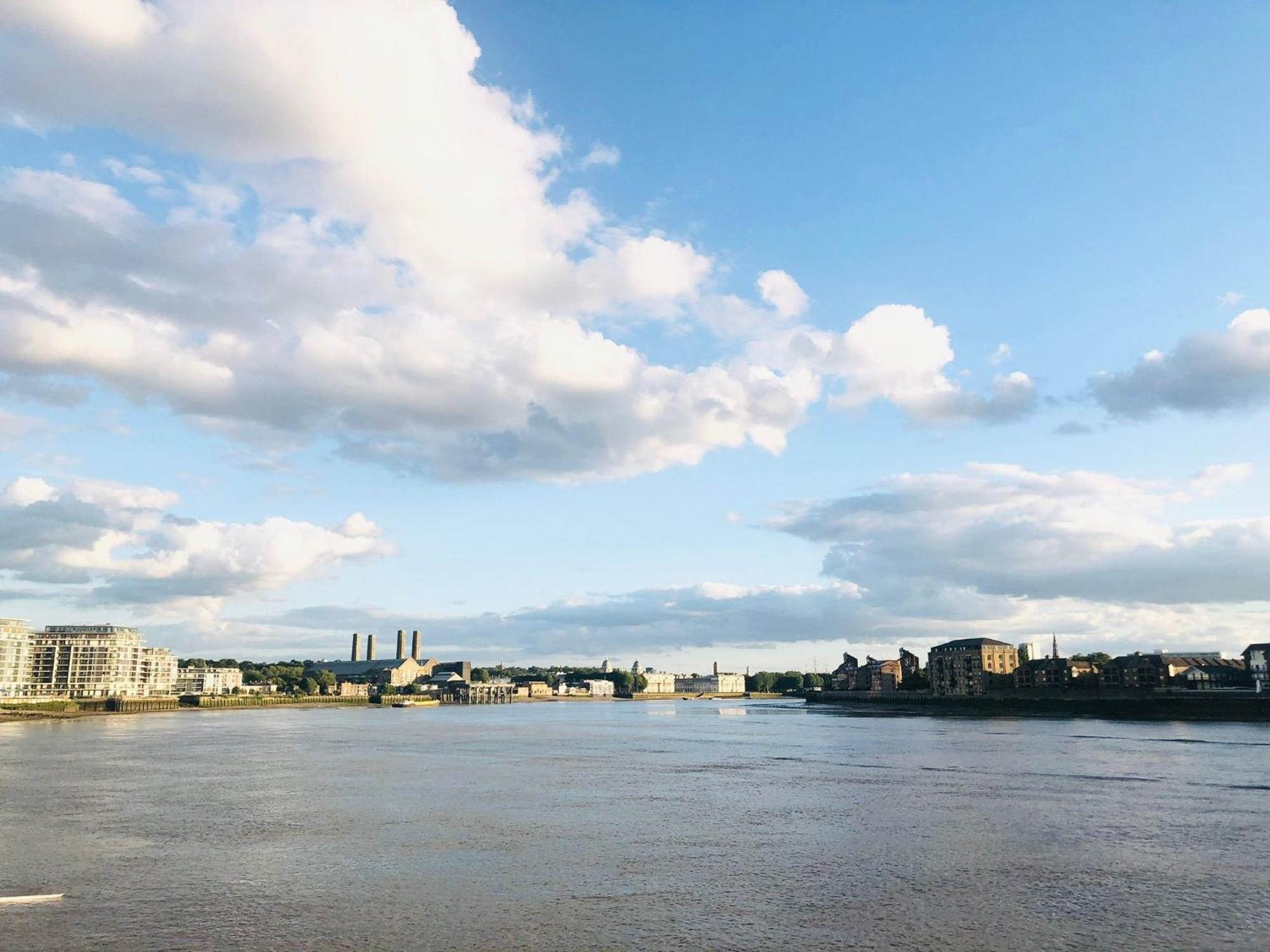 Greenwich Apartment With A River View & Balcony Near The 02 Arena & North Greenwich With Free Wifi & Fast Links Into Central Лондон Екстер'єр фото