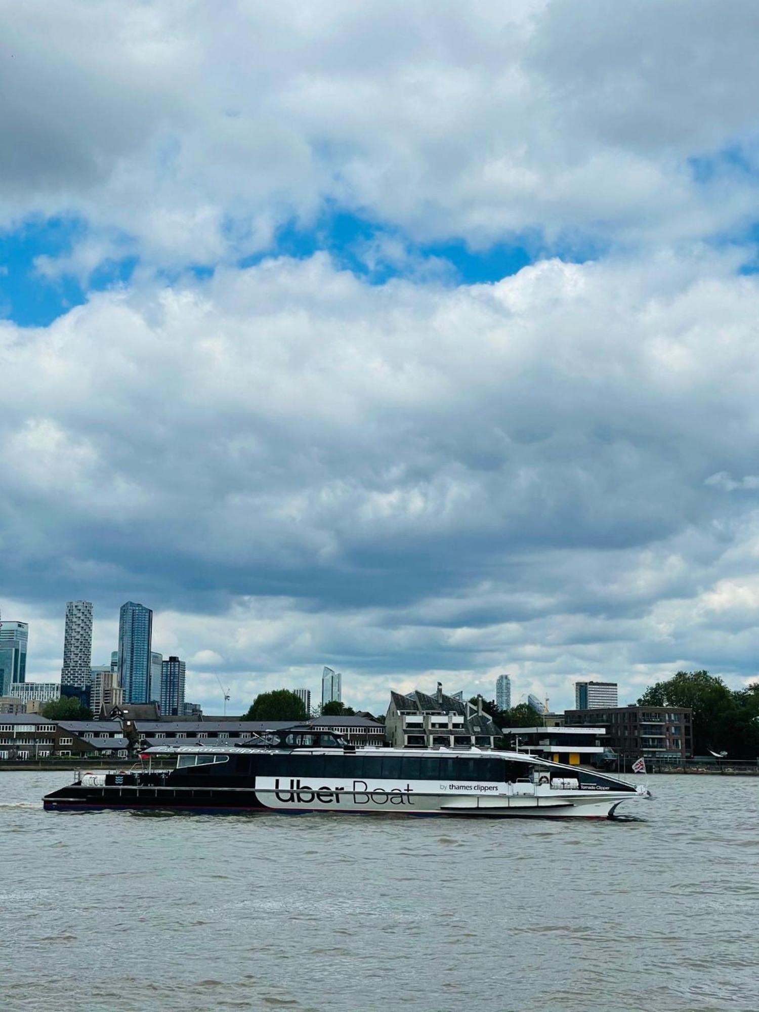 Greenwich Apartment With A River View & Balcony Near The 02 Arena & North Greenwich With Free Wifi & Fast Links Into Central Лондон Екстер'єр фото