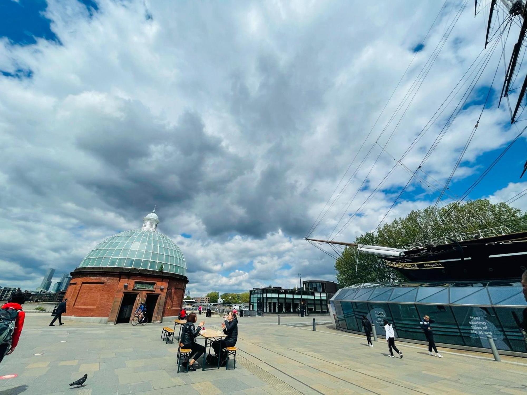 Greenwich Apartment With A River View & Balcony Near The 02 Arena & North Greenwich With Free Wifi & Fast Links Into Central Лондон Екстер'єр фото