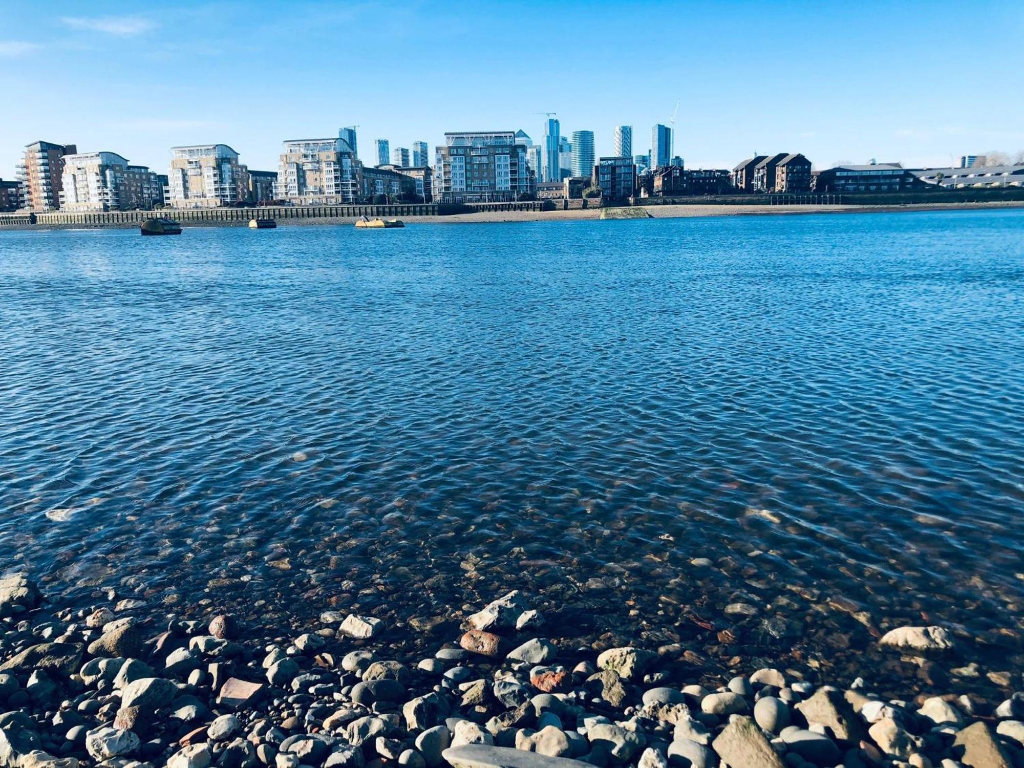 Greenwich Apartment With A River View & Balcony Near The 02 Arena & North Greenwich With Free Wifi & Fast Links Into Central Лондон Екстер'єр фото