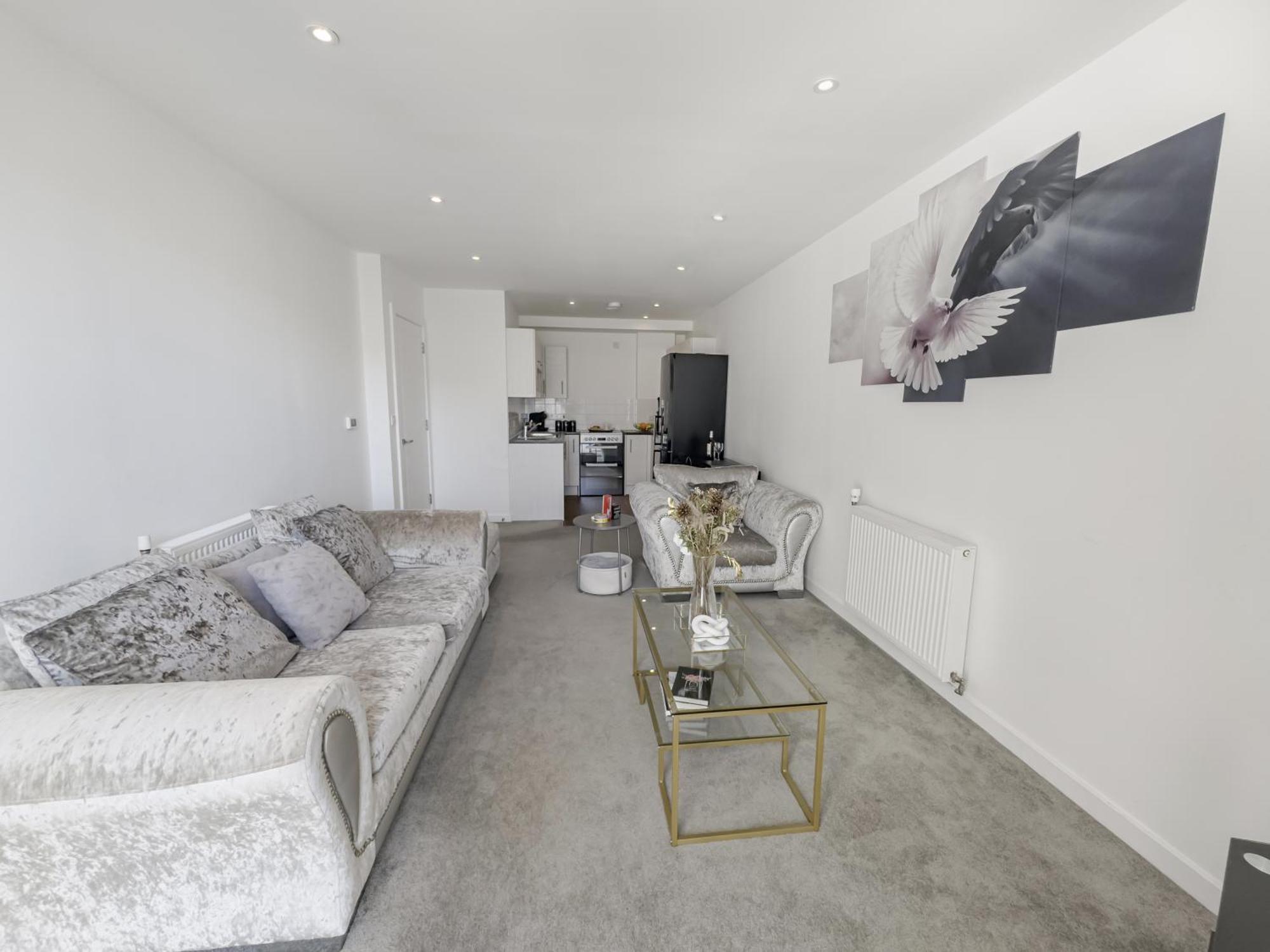 Greenwich Apartment With A River View & Balcony Near The 02 Arena & North Greenwich With Free Wifi & Fast Links Into Central Лондон Екстер'єр фото