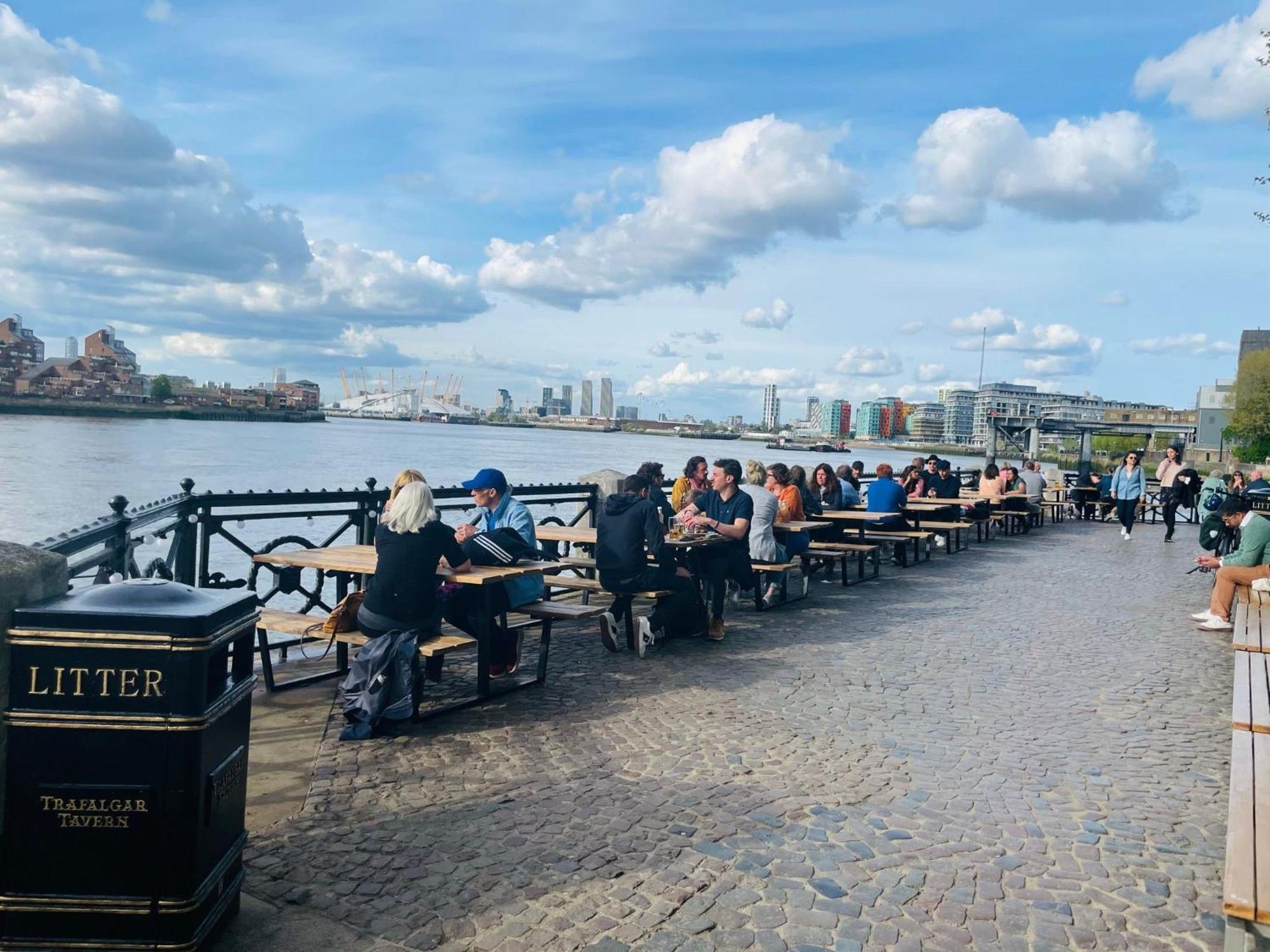 Greenwich Apartment With A River View & Balcony Near The 02 Arena & North Greenwich With Free Wifi & Fast Links Into Central Лондон Екстер'єр фото